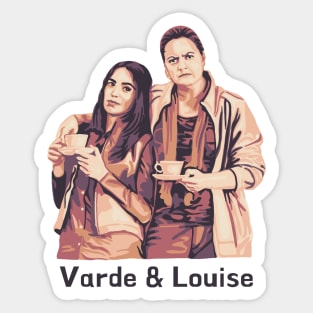 Varde & Louise Sticker